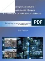 Vazzoler, A. (2017) - Estudo de Viabilidades Técnica e Econômica de Processos Químicos[1]