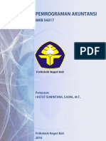 Modul Pemrograman Akuntansi PDF