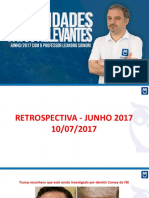 RETROSPECTIVA JUNHO 2017