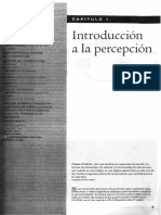 Capítulo 1 - Introducción A La Percepción (Goldstein 2009 - Sensación y Percepción)