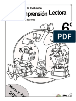 Docente Comprension Lectora SEXTO