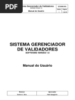 3z0006hg-01 - Manual Do Sistema Gerenciador de Validadores