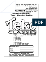 Chemical Bonding Type 1