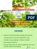 Intubasi Gastrointestinal