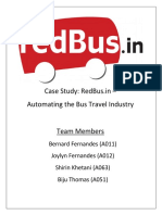 Case Study: Redbus - in - Automating The Bus Travel Industry