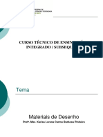 Aula 3 - Materiais de Desenho PDF