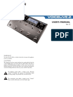 Voicelive 2 Manual v1 5 PDF