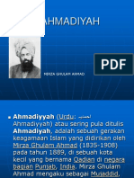 AHMADIYAH