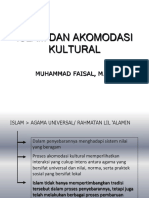 Islam Dan Akomodasi Kultural