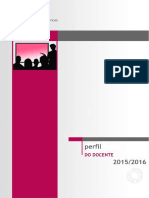 Perfil do Docente (2015-2016)