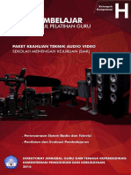 H Teknik Audio Video - Perencanaan Sistem Radio Dan Televisi PDF