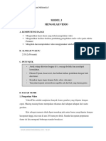 Modul 3 (Editing Video) PDF