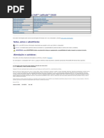 Guia do usuario Dell Latitude D620