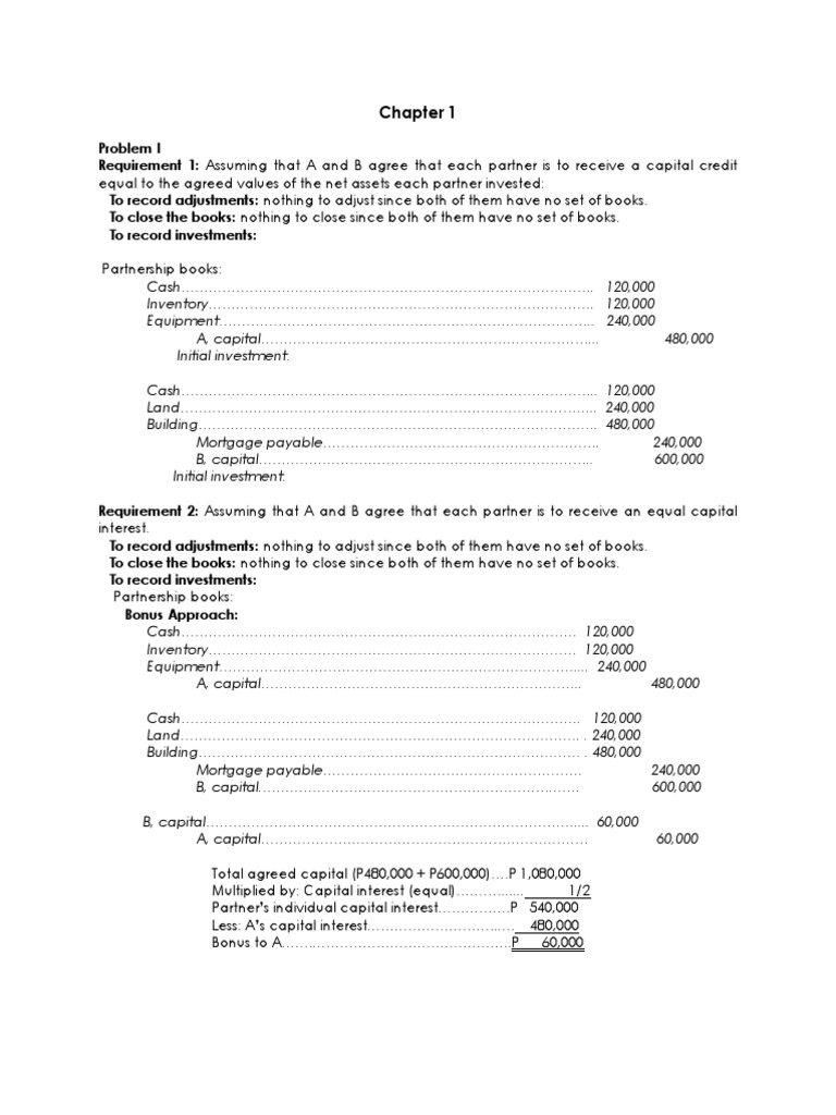 Advac 1 | PDF | Goodwill (Accounting) | Balance Sheet