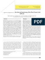 Spanish Adaptation of The Internal Functioning of The Work Teams Scale. 2014