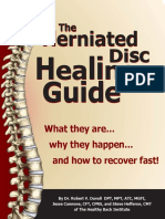 Guide of Herniated Disk PDF