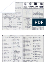 Formulas de Moises Lazaro