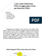 (Kelompok3) Lampu Lalu Lintas Sederhana Berbasis FPGA Menggunakan FSM