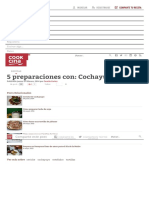 5 Preparaciones Con - Cochayuyo - Cookcina