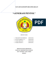 Generasi Pentol