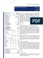 Deleum 2Q10Results Update