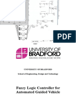 Fuzzy Logic Controller For Automated Guided Vehicle