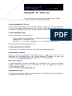 Ohms Law 14to16 Lesson-Plan