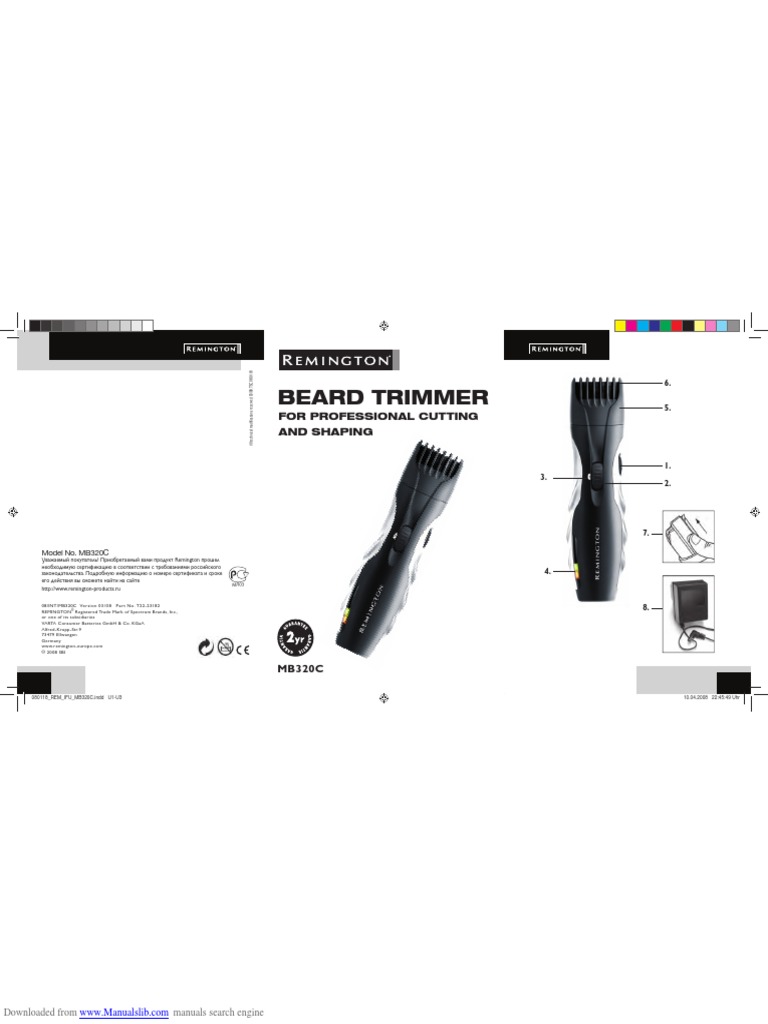Remington Mb320c PDF