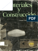 ARQUILIBROS - AL - Materiales y Construccion - GASPAR DE LA GARZA PDF