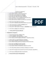 Ficha de Analise Swot