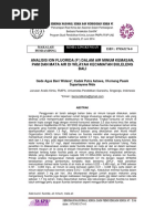 Analisis Ion Flourida F Dalam Air Minum Kemasan Pam Dan Mata Air Di Wilayah Kecamatan Buleleng Bali PDF