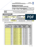 Calculo de La Linea de Conduccion Del Tramo PDF