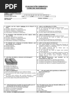 Prueba La Tierra Cuarto