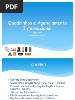 Quadrinhos e Agenciamento Internacional