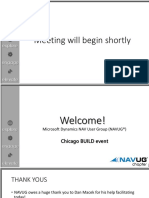 Navug Build Event Chicago