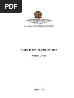 Manual de Conduta Do Estágio