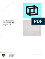 Avrum Stroll - La Filosofia Analitica Del Siglo XX PDF