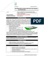 Ficha PDG - Concentrador Solar