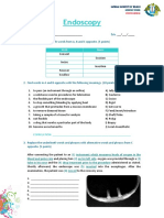 Endoscopy Exam