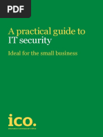 It Security Practical Guide