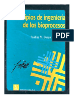 Principios de Ingenieria de Bioprocesos Doran