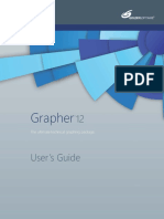 Grapher 12 Users Guide Preview PDF