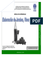 Elaboración de Jarabes, Vinos y Licores PDF