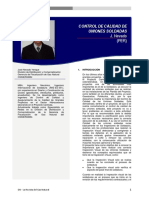 Control de Calidad de Uniones Soldadas PDF