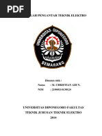 Download Makalah Pengantar Teknik Elektro by Dfm-Crisna Raditya SN360399193 doc pdf