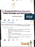 Anfisman Sistem Kerangka Dan Otot Kerangka