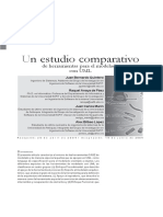 Comparativa herramientas modelado UML