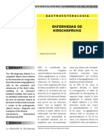 Enfermedad de Hirschprung PDF