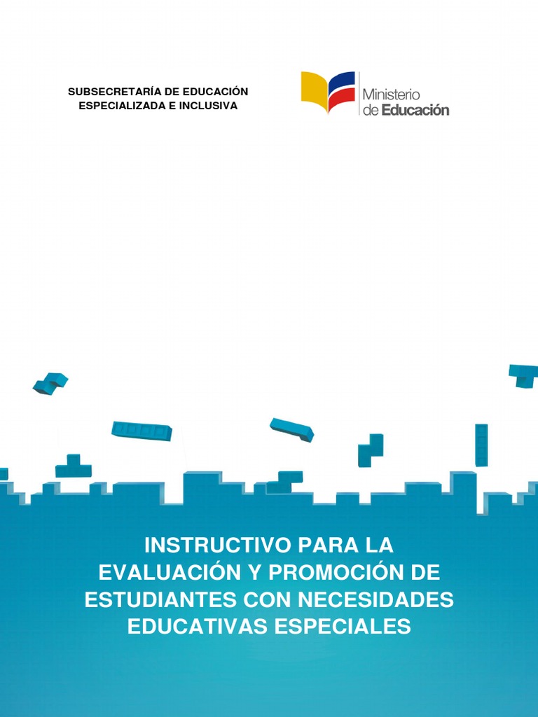Evaluación y Promoción NEE Estudiantes | PDF