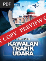 Preview Copy Exam Pegawai Kawalan Trafik Udara A41